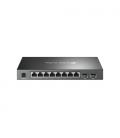 TP-Link Omada SG2210P switch Gestionado L2/L2+ Gigabit Ethernet (10/100/1000) Energía sobre Ethernet (PoE) Negro