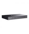 TP-Link Omada TL-SG2008P Gestionado L2/L2+ Gigabit Ethernet (10/100/1000) Energía sobre Ethernet (PoE) Negro