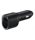 Samsung EP-L4020 Smartphone Negro Encendedor de cigarrillos Carga rápida Interior