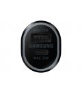 Samsung EP-L4020 Smartphone Negro Encendedor de cigarrillos Carga rápida Interior