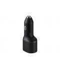 Samsung EP-L4020 Smartphone Negro Encendedor de cigarrillos Carga rápida Interior