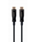 CABLE HDMI GEMBIRD DE ALTA VELOCIDAD CON OPTICA ACTIVA AOC CON ETHERNET 50 M