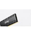 Kingston Technology FURY 32GB 3600MT/s DDR4 CL16 DIMM (Kit de 2) 2RX8 Renegade Black