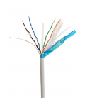BOBINA CABLE GEMBIRD CAT6 FTP PREMIUM CCA SOLIDO ECA 305 M