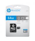 HP SDU64GBXC10HP-EF memoria flash 64 GB MicroSDXC UHS-I Clase 10