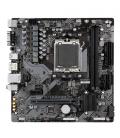 GIGABYTE B650M S2H Placa base - AMD Ryzen serie 9000, VRM de 5+2+2 fases, hasta 6400 MHz DDR5 (OC), 1xPCIe 4.0 M.2, LAN GbE, USB
