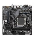 GIGABYTE B650M S2H Placa base - AMD Ryzen serie 9000, VRM de 5+2+2 fases, hasta 6400 MHz DDR5 (OC), 1xPCIe 4.0 M.2, LAN GbE, USB