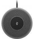Logitech 989-000405 micrófono Negro, Gris Micrófono para conferencias
