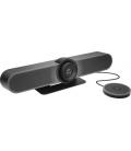 Logitech 989-000405 micrófono Negro, Gris Micrófono para conferencias
