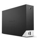 Seagate One Touch HUB disco duro externo 10 TB USB Type-A / USB Type-C 3.2 Gen 1 (3.1 Gen 1) Negro, Gris
