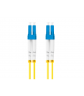 CABLE DE FIBRAOPTICA LANBERG 1M MONO LC/UPC-LC/UPC DUPLEX G657A1 LSZH AMARILL