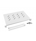 BANDEJA FIJA LANBERG 1U 483X300 MM HASTA 25KG DE 19" GRIS