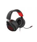 GENESIS Radon 610 Auriculares Alámbrico Diadema Juego USB tipo A Negro, Rojo