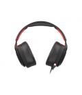 GENESIS Radon 610 Auriculares Alámbrico Diadema Juego USB tipo A Negro, Rojo