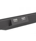 GENESIS Oxid 450 almohadilla fría 39,6 cm (15.6") 2400 RPM Negro