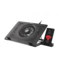 GENESIS Oxid 450 almohadilla fría 39,6 cm (15.6") 2400 RPM Negro