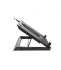GENESIS Oxid 450 almohadilla fría 39,6 cm (15.6") 2400 RPM Negro