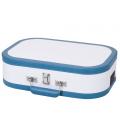 Trevi TT 1020 BT Tocadiscos de tracción directa Azul, Blanco Semiautomático