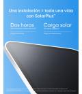 Eufy SoloCam S340, cámara solar de seguridad, cámara exterior inalámbrica, vigilancia de 360°, sin puntos ciegos, Wi - Fi 2,4 GH