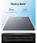 Eufy Security SoloCam S220, Camara vigilancia WiFi Exterior, Camara vigilancia WiFi Exterior Solar,2K resolución, IP67, nessun c