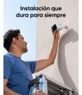 Eufy Security SoloCam S220, Camara vigilancia WiFi Exterior, Camara vigilancia WiFi Exterior Solar,2K resolución, IP67, nessun c