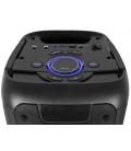Trevi XF 600 KB Altavoz para fiestas Negro 80 W