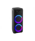 Trevi XF 600 KB Altavoz para fiestas Negro 80 W