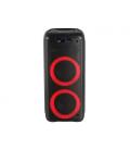 Trevi XF 600 KB Altavoz para fiestas Negro 80 W
