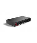 Dahua Technology PoE SG1008P No administrado Gigabit Ethernet (10/100/1000) Energía sobre Ethernet (PoE) Negro