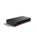 Dahua Technology PoE SG1008LP No administrado Gigabit Ethernet (10/100/1000) Energía sobre Ethernet (PoE) Negro