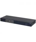 Dahua Technology SF1016 No administrado L2 Fast Ethernet (10/100) Negro