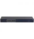 Dahua Technology SF1016 No administrado L2 Fast Ethernet (10/100) Negro
