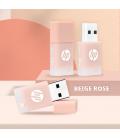 HP HPFD768K-64 unidad flash USB 64 GB USB tipo A 3.2 Gen 1 (3.1 Gen 1) Beige, Rosa
