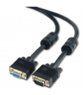 Cable VGA M/H Mcoax 2m BK Ferr