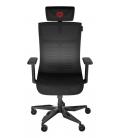 GENESIS Astat 700 Silla para videojuegos de PC Asiento de malla Negro