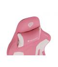 GENESIS Nitro 710 Silla para videojuegos de PC Asiento inflable Blanco