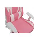 GENESIS Nitro 710 Silla para videojuegos de PC Asiento inflable Blanco