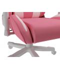 GENESIS Nitro 710 Silla para videojuegos de PC Asiento inflable Blanco