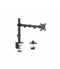 ADJUSTABLE DESK DISPLAY MOUNTING ARM ROTATE TILT SWIVEL 17''-32'' UP TO 9 KG