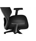 GENESIS Astat 200 Silla para videojuegos de PC Asiento de malla Negro
