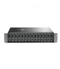 TP-Link Omada MC1400 chasis de red 2U Negro