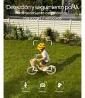 Eufy Security Floodlight Camera E340 con cable, giro de 360° e inclinación, grabación ininterrumpida, Wi-Fi de doble banda, 2000