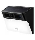 Eufy Cámara solar con luz de pared Security S120, cámara solar inalámbrica exterior, cámara 2K, energía inagotable, luz activada