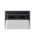 Eufy Cámara solar con luz de pared Security S120, cámara solar inalámbrica exterior, cámara 2K, energía inagotable, luz activada