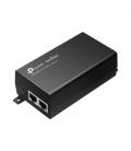 TP-Link Omada POE260S adaptador e inyector de PoE 2.5 Gigabit Ethernet, Ethernet rápido, Gigabit Ethernet