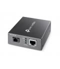 TP-Link Omada FC111A-20 convertidor de medio 100 Mbit/s Monomodo Negro