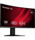 Viewsonic Display VG3419C pantalla para PC 86,4 cm (34") 3440 x 1440 Pixeles UltraWide Quad HD LED Negro