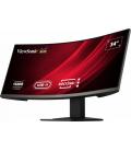Viewsonic Display VG3419C pantalla para PC 86,4 cm (34") 3440 x 1440 Pixeles UltraWide Quad HD LED Negro