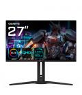 GIGABYTE Monitor de juego AORUS FO27Q3 OLED de 27” - 2560 x 1440 (QHD), 360Hz, 0,03ms, KVM, 250 cd/m², FreeSync Premium Pro, Dis