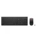 Lenovo 4X31N50739 teclado Ratón incluido Universal RF inalámbrico QWERTY Español Negro